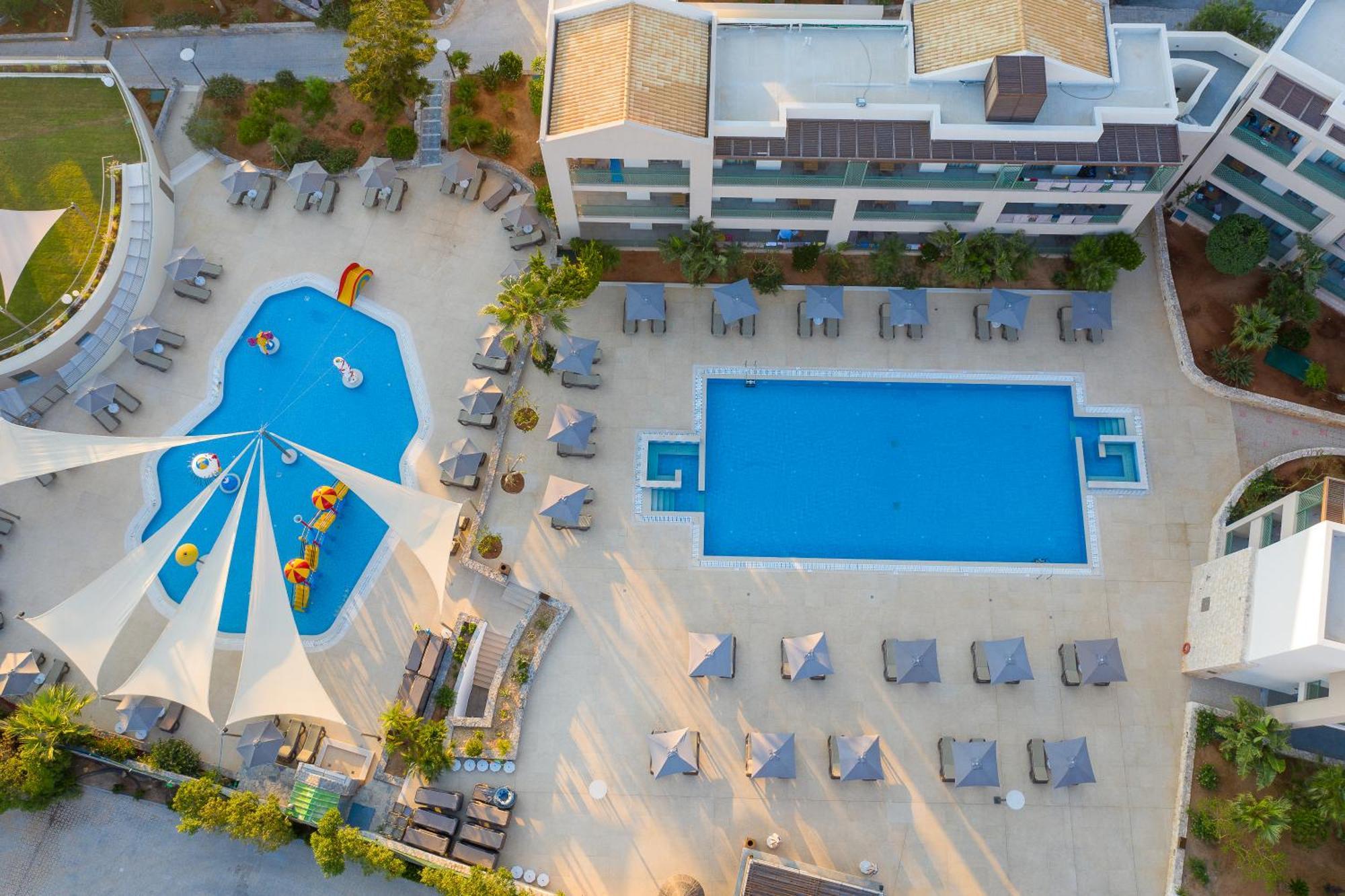 Nana Golden Beach All Inclusive Resort & Spa Hersónissos Extérieur photo